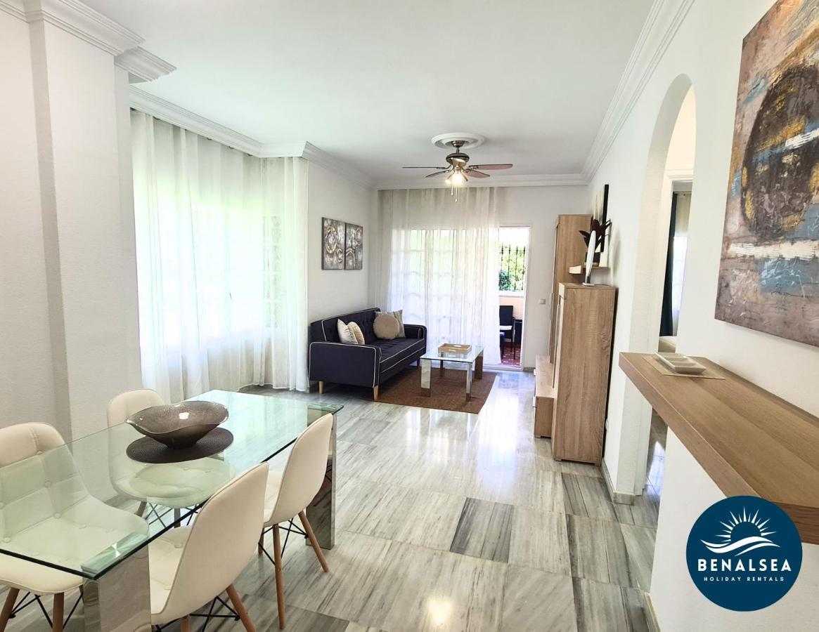 Premium Apartment 50 Mts From De The Beach In Pueblo Quinta Benalmádena Esterno foto