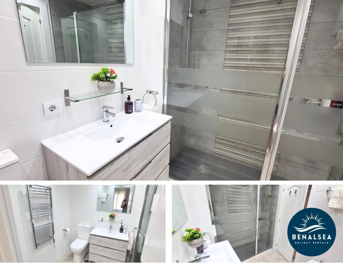 Premium Apartment 50 Mts From De The Beach In Pueblo Quinta Benalmádena Esterno foto