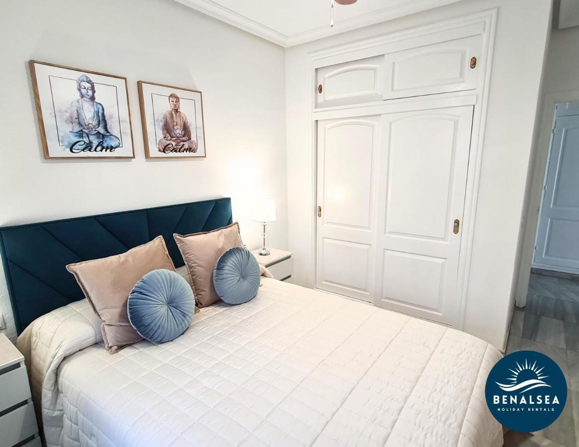 Premium Apartment 50 Mts From De The Beach In Pueblo Quinta Benalmádena Esterno foto