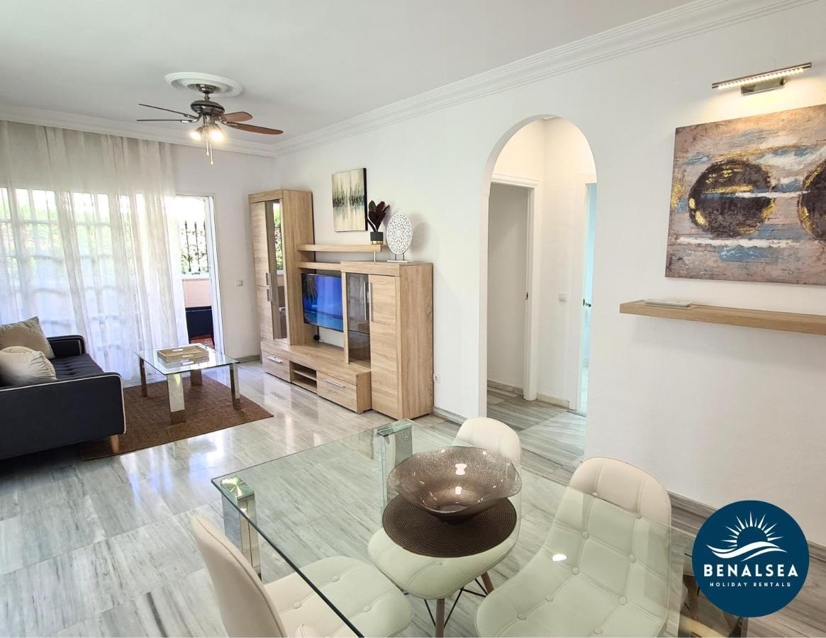 Premium Apartment 50 Mts From De The Beach In Pueblo Quinta Benalmádena Esterno foto