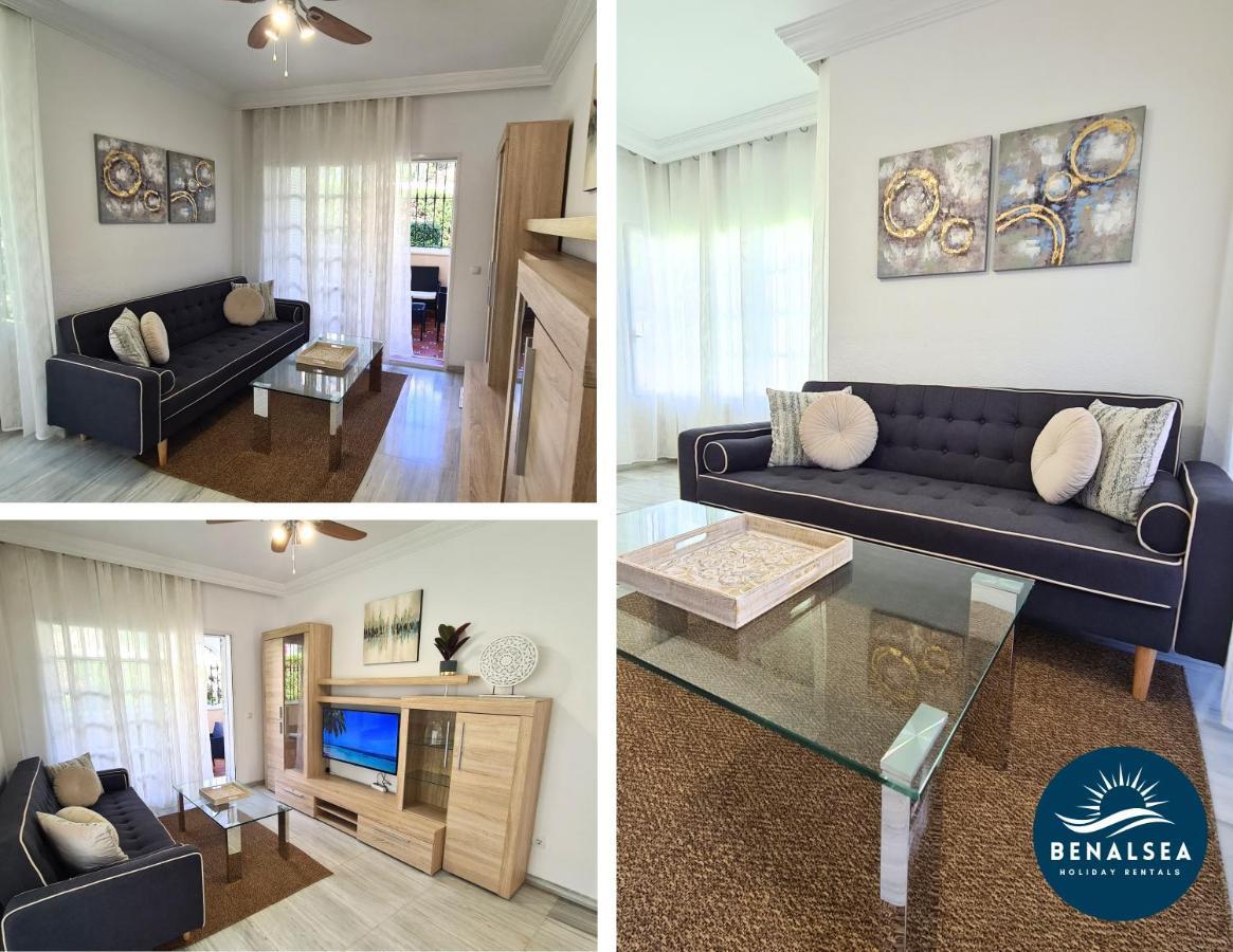 Premium Apartment 50 Mts From De The Beach In Pueblo Quinta Benalmádena Esterno foto