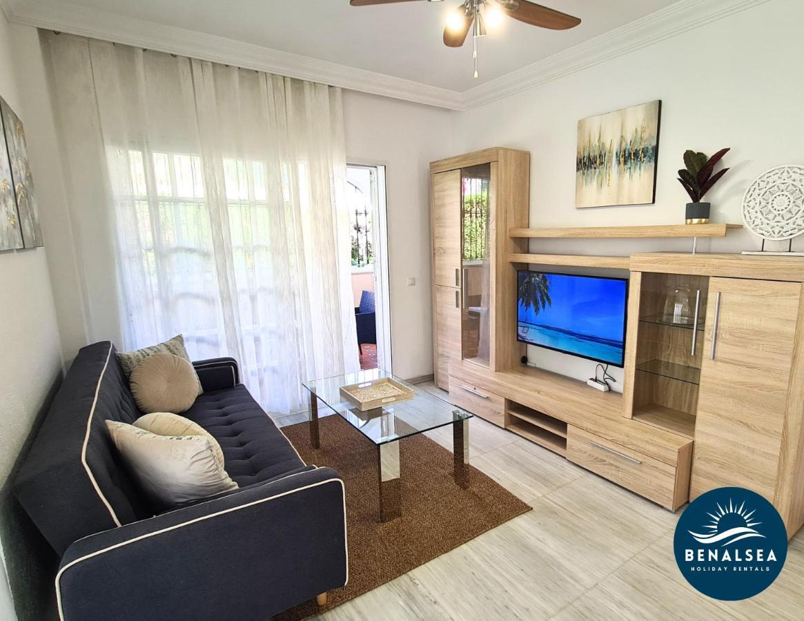 Premium Apartment 50 Mts From De The Beach In Pueblo Quinta Benalmádena Esterno foto