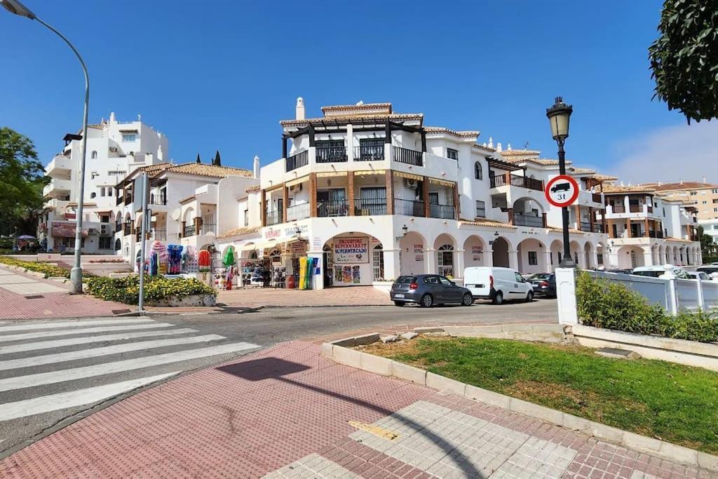 Premium Apartment 50 Mts From De The Beach In Pueblo Quinta Benalmádena Esterno foto