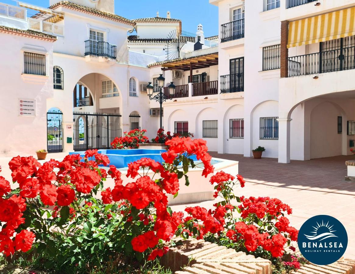 Premium Apartment 50 Mts From De The Beach In Pueblo Quinta Benalmádena Esterno foto