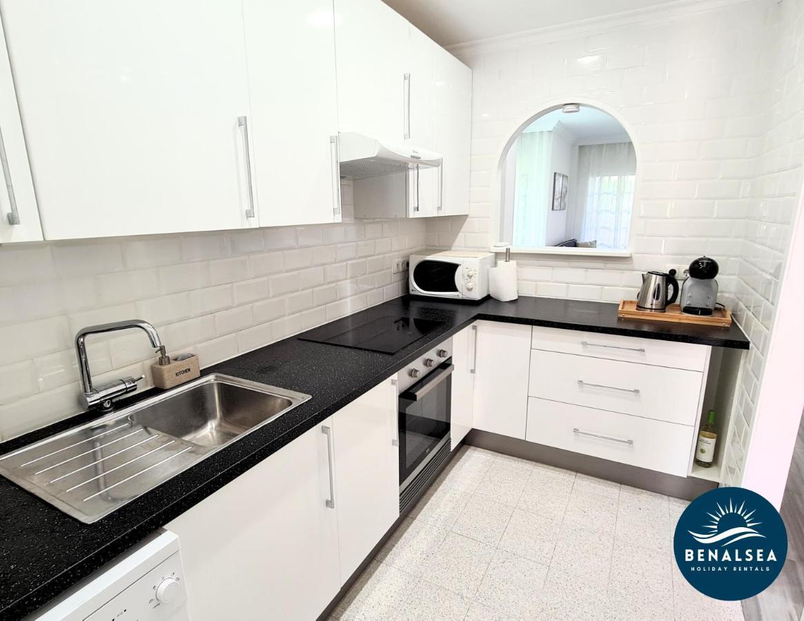Premium Apartment 50 Mts From De The Beach In Pueblo Quinta Benalmádena Esterno foto