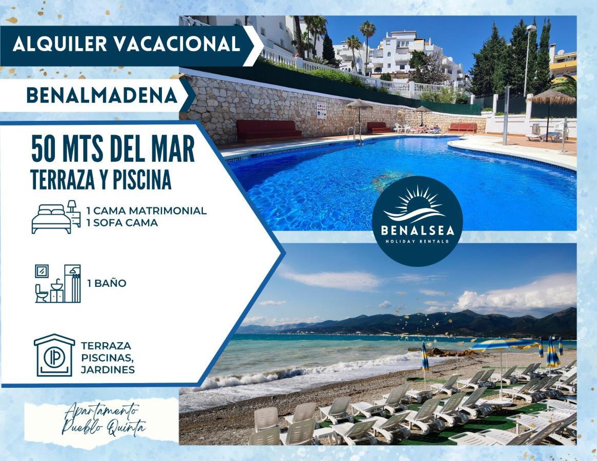 Premium Apartment 50 Mts From De The Beach In Pueblo Quinta Benalmádena Esterno foto