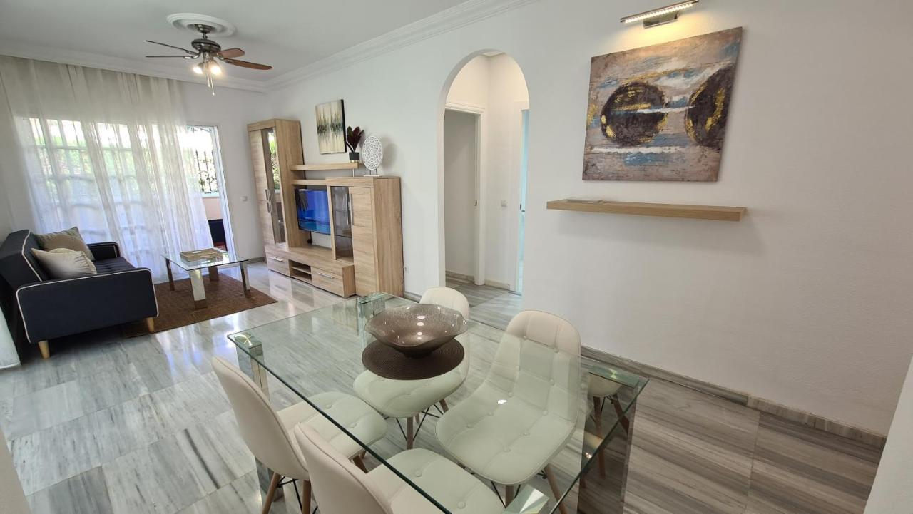 Premium Apartment 50 Mts From De The Beach In Pueblo Quinta Benalmádena Esterno foto